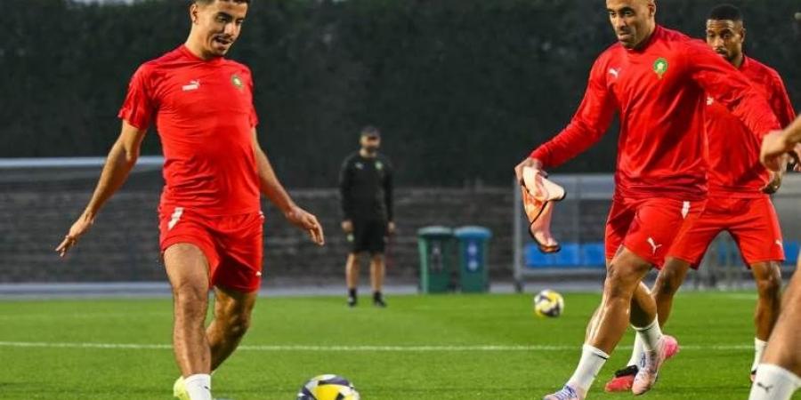 طرد حمد الله من مباراة المغرب وسلطنة عمان بكأس العرب