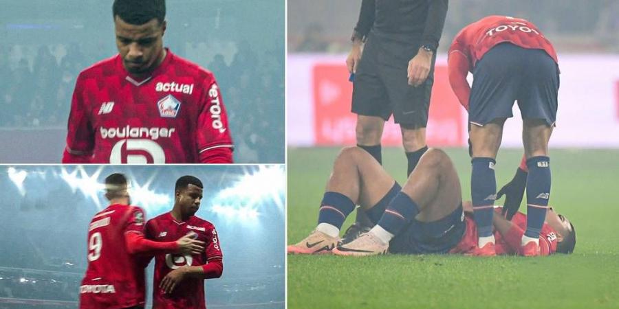 إيغامان يصاب ضد مارسيليا قبل أسبوعين من انطلاق كأس أفريقيا!