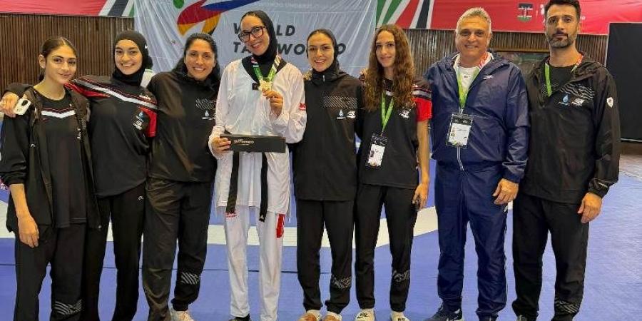 ملك سامي تحرز برونزية بطولة العالم للتايكوندو تحت 21 عاما بـ كينيا