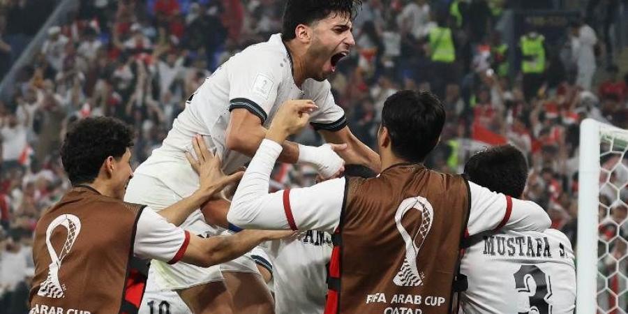 العراق يحسم تأهله إلى ربع نهائي كأس العرب 2025 بفوزه على السودان