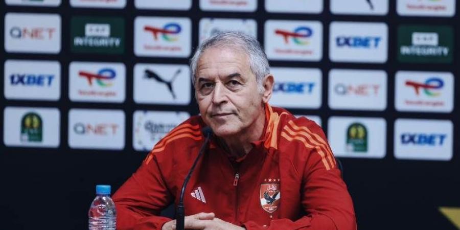 محمد شوقي يكشف كواليس رحيل كولر عن الأهلي: "كان مصدومًا ولم يشعر بالثقة"