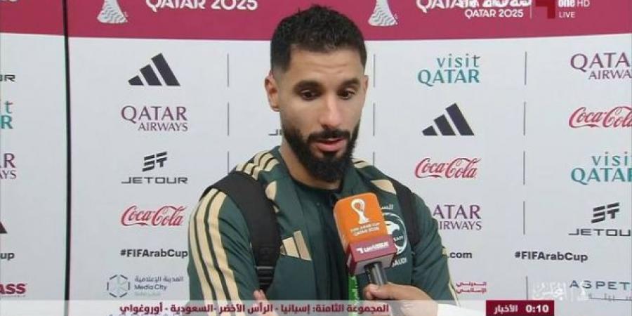 الشهري: الانتصار أهم من مشاركتي أساسيًا