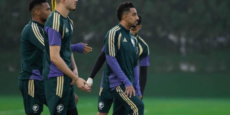 المنتخب السعودي يبدأ التحضيرات لمواجهة المغرب في كأس العرب