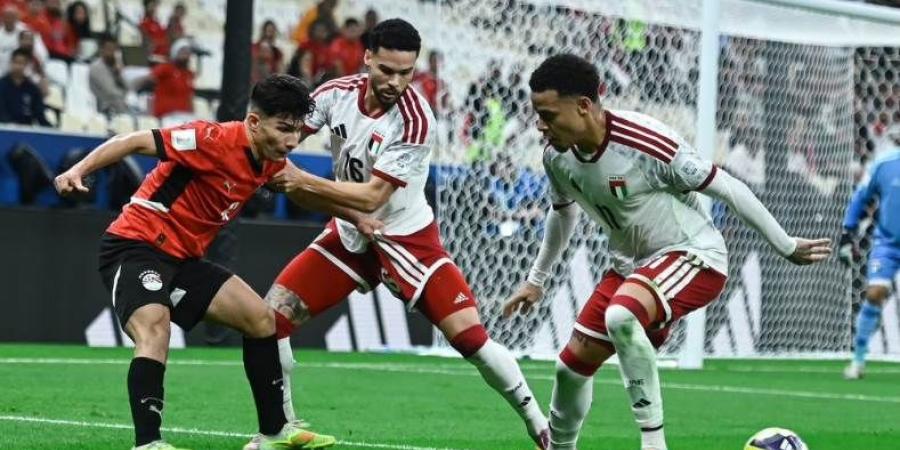 ترتيب مجموعة مصر في كأس العرب بعد التعادل أمام الإمارات