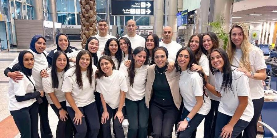 سيدات الزمالك يغادرن للبرازيل للمشاركة في بطولة العالم لأندية الطائرة