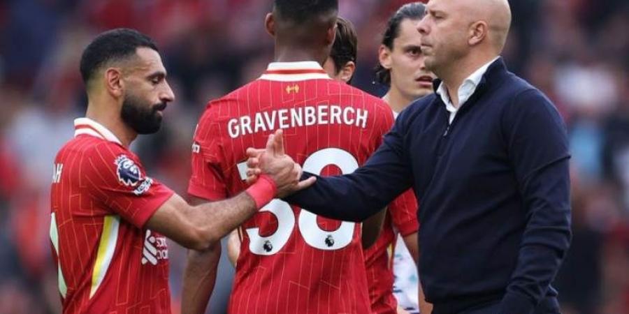 سلوت: صلاح تعامل باحترام مع الجهاز الفني ثم صدمني.. وهذه إمكانية عودته للمشاركة مع ليفربول