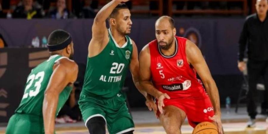 اتحاد السلة يخطر الأهلي بموعد تسليم درع دوري المرتبط (خاص)