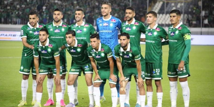 تشكيلة الرجاء أمام الوحدة.. فادلو يعتمد على أكرم خويدسي وكريم السعدي من البداية والمعموري يقود الهجوم رفقة ساخو وولد الشيخ