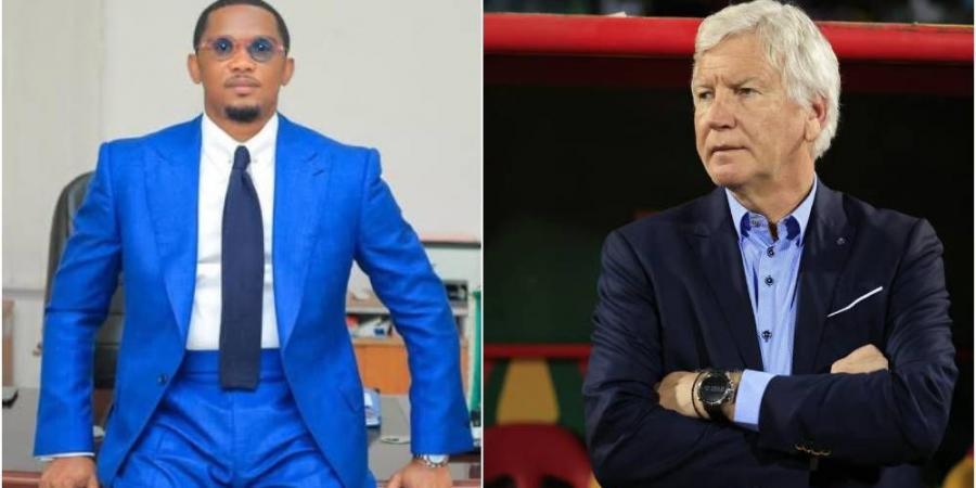 بريس يهاجم إيتو بعد استبعاد أونانا وأبوبكر من قائمة الكاميرون لـ"الكان": "إنه أمر لا يُصدق لكنه لا يفاجئني من شخص نرجسي"