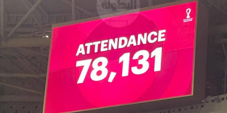 أزيد من 78 ألف مشجع.. مباراة المغرب والسعودية تسجل أعلى حضورا جماهيريا في كأس العرب