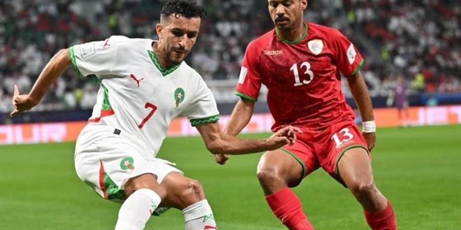 فوز ثمين للمغرب على السعودية وحسم صدارة المجموعة الثانية بكأس العرب