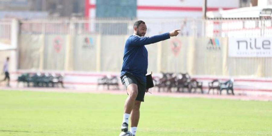 علي السعيد يتقدم باستقالته من تدريب فريق الزمالك للكرة النسائية (خاص)
