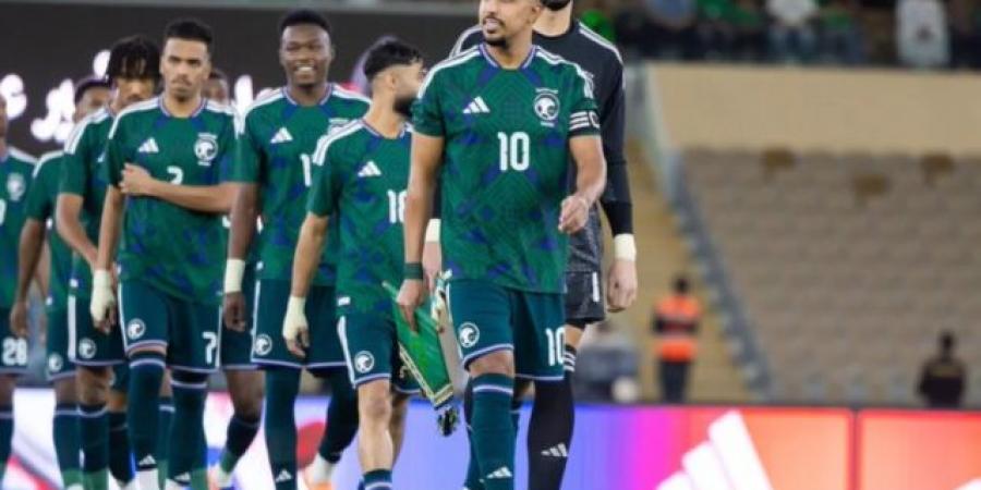 تشكيلة الأخضر السعودي لمواجهة المغرب
