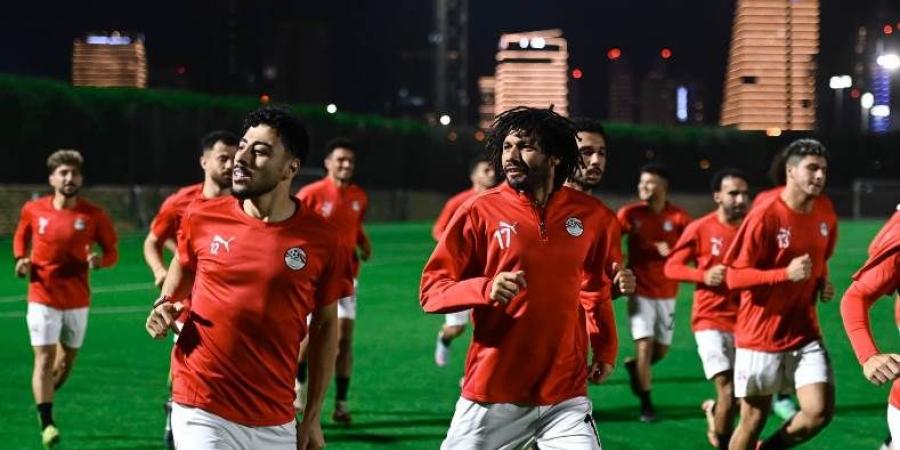 منتخب مصر يتأخر أمام الأردن بثنائية في الشوط الأول بكأس العرب