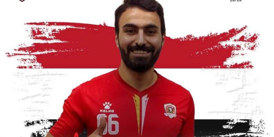 الجزيرة الأردني يعلن ضم اللاعب المصري محمد محسن ليله