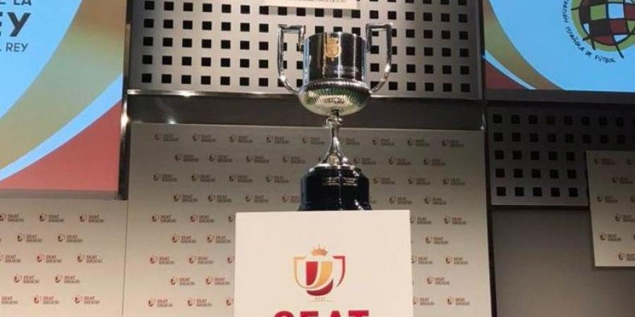 تعرف على مباريات ريال مدريد وبرشلونة في كأس ملك إسبانيا