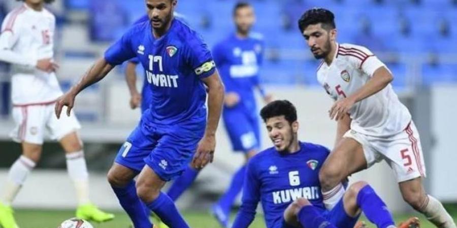 التشكيل الرسمي لمباراة الكويت والإمارات بكأس العرب