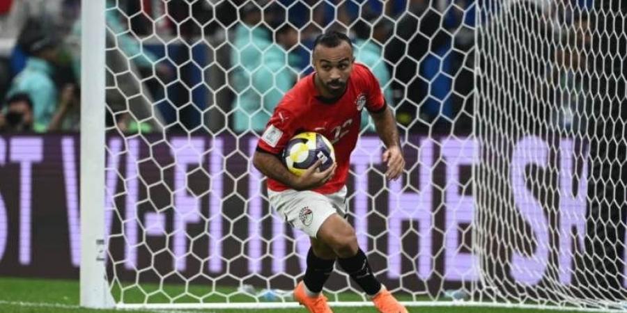 آلام السمانة تضرب أفشة بعد مباراة مصر والأردن (خاص)