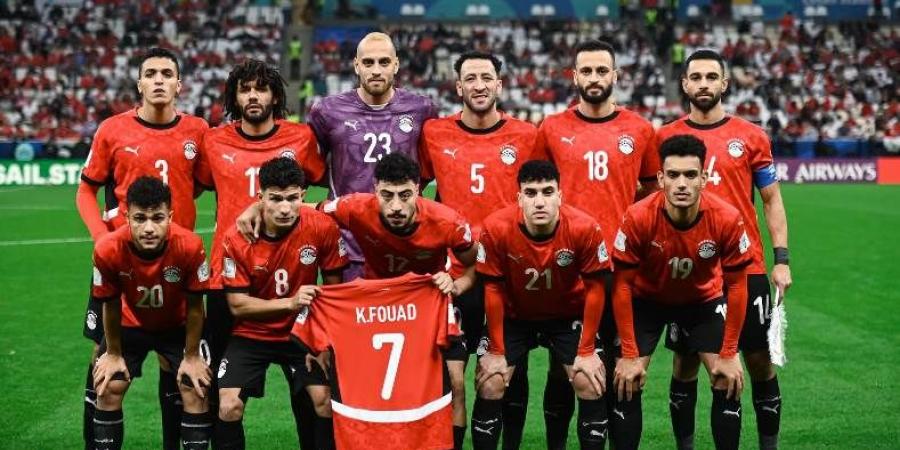 تشكيل منتخب مصر أمام الأردن في كأس العرب.. الونش وأفشة أساسيان
