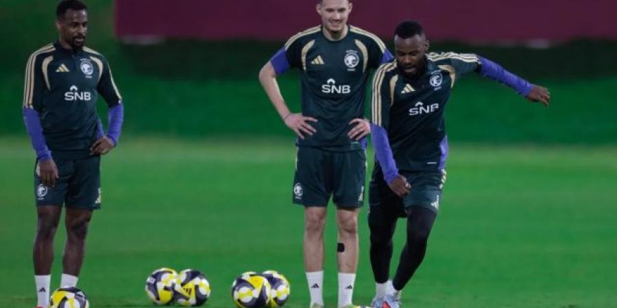 الأخضر يستأنف تدريباته ويستعد لربع نهائي كأس العرب