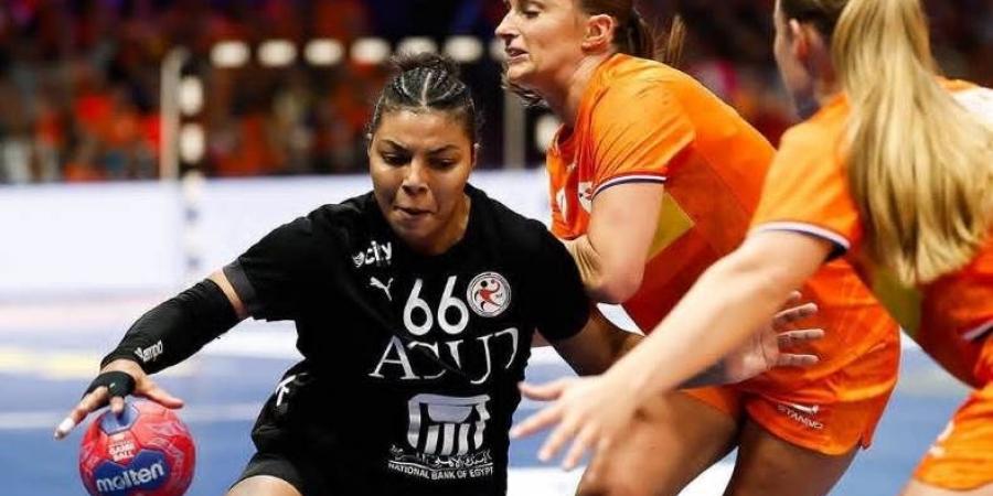 منتخب سيدات اليد يخسر من باراجواي في بطولة العالم ضمن تحديد المراكز