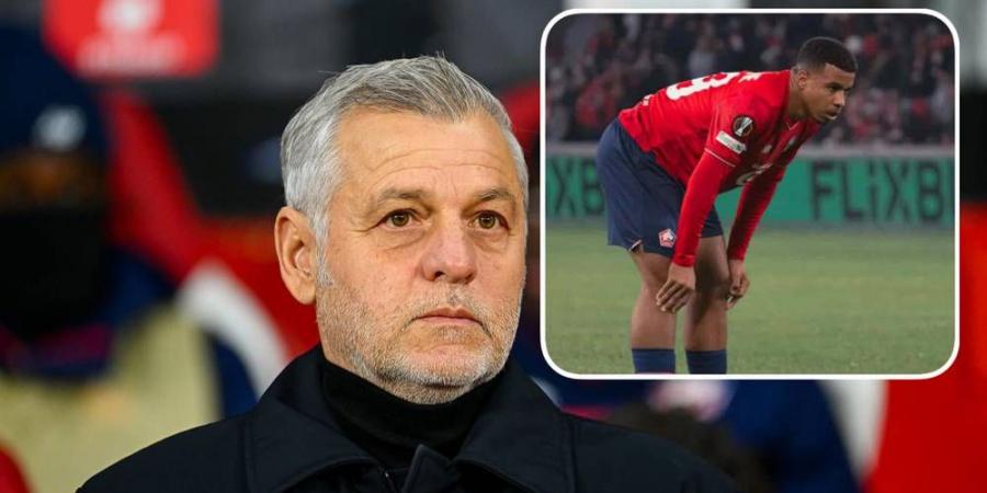 مدرب ليل: "من الصعب تحديد مدة غياب إيغامان وقرار مشاركته في 'الكان' سيُتخذ بالتنسيق مع جهازنا الطبي ومدرب المنتخب المغربي"