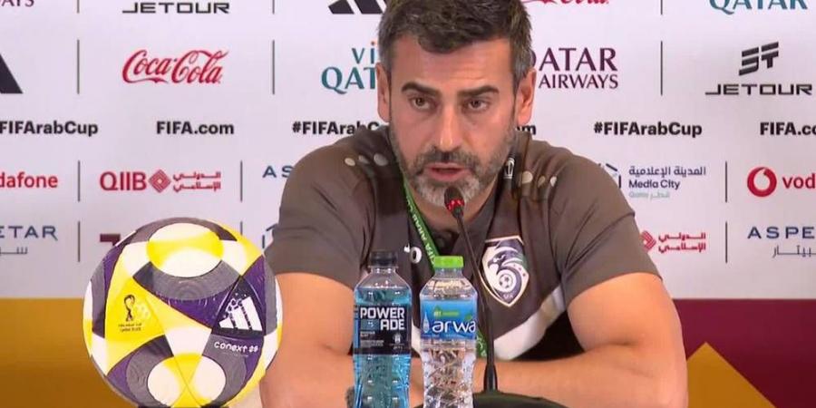 مدرب سوريا: "مواجهة المنتخب المغربي ستكون صعبة وسنسعى لتقديم أفضل ما لدينا"