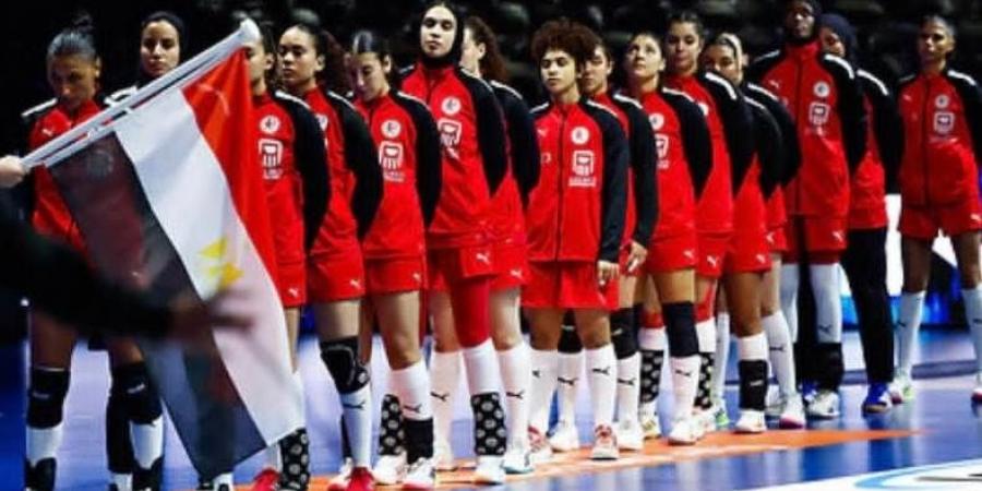 مصر تواجه باراجواي ضمن تحديد المراكز ببطولة العالم لسيدات اليد