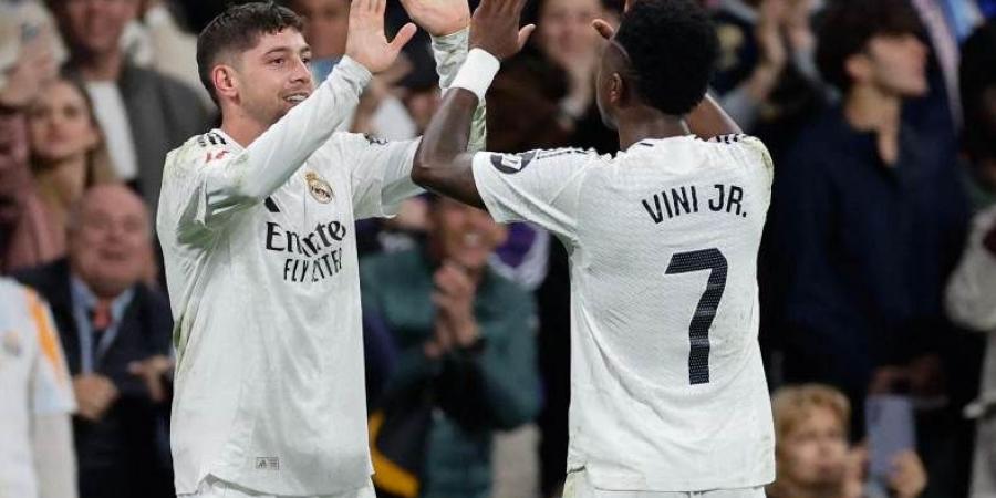 تشكيل ريال مدريد أمام مانشستر سيتي.. مبابي بديلا وفينيسيوس يقود الهجوم