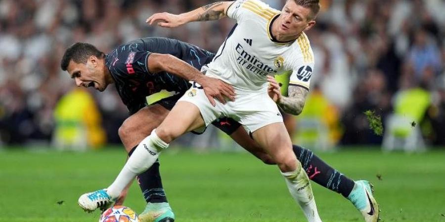 ريال مدريد في مواجهة نارية ضد مانشستر سيتي بـ دوري أبطال أوروبا