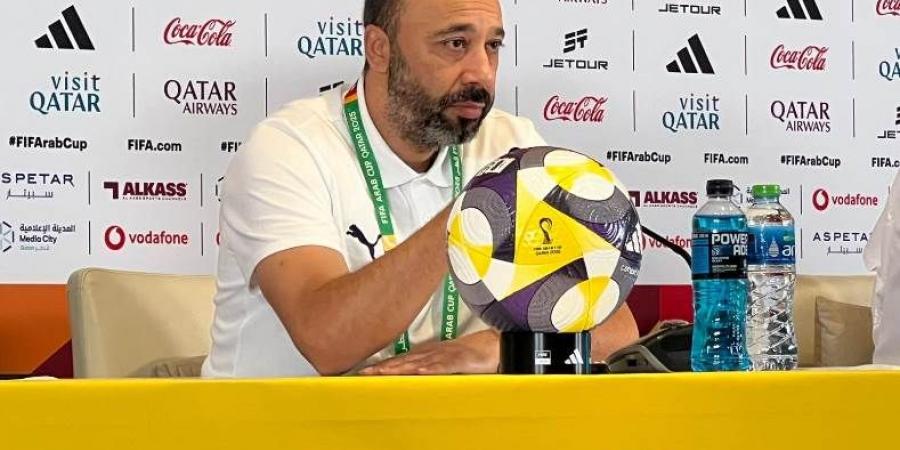 طارق السكتيوي: مواجهة سوريا صعبة وسنعمل على تشريف الكرة المغربية