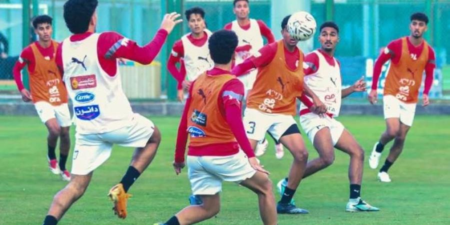 منتخب مصر مواليد 2009 يتعادل مع إنبي 2007 في ثاني التجارب الودية