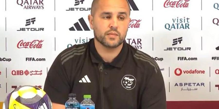 مدرب الجزائر قبل مواجهة الإمارات: كل مباراة لنا في كأس العرب كأنها نهائي