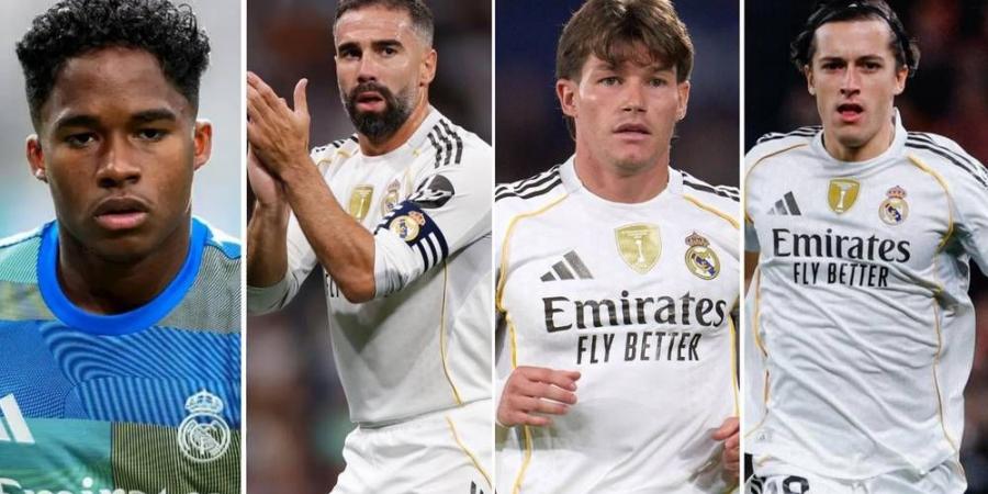 إيقاف كاريراس وكارفاخال وإندريك لمباراتين وغارسيا لمباراة واحدة بعد أحداث لقاء ريال مدريد ضد سيلتا فيغو