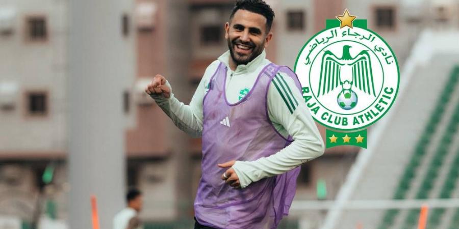 بعد نهاية إجازته.. محرز يعود إلى تداريب الأهلي السعودي استعدادا لمواجهة الرجاء الودية