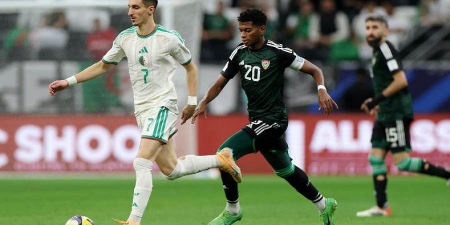 ركلات الترجيح تقود الإمارات إلى نصف نهائي كأس العرب على حساب الجزائر