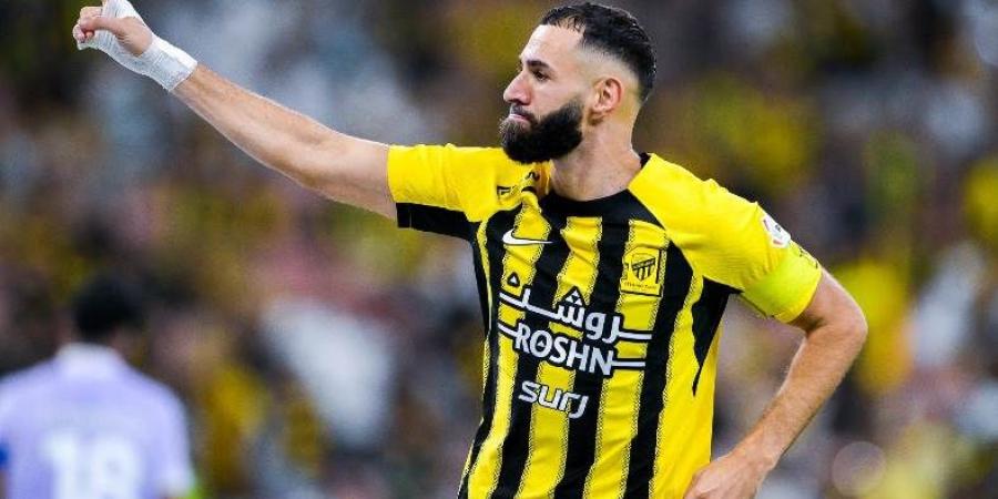 بنزيما: لم أحسم مستقبلي مع الاتحاد.. وتمثيل فرنسا لا يُرفض