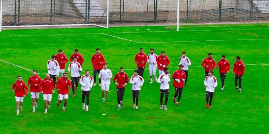 الوداد يستأنف تداريبه وسط غياب مجموعة من اللاعبين