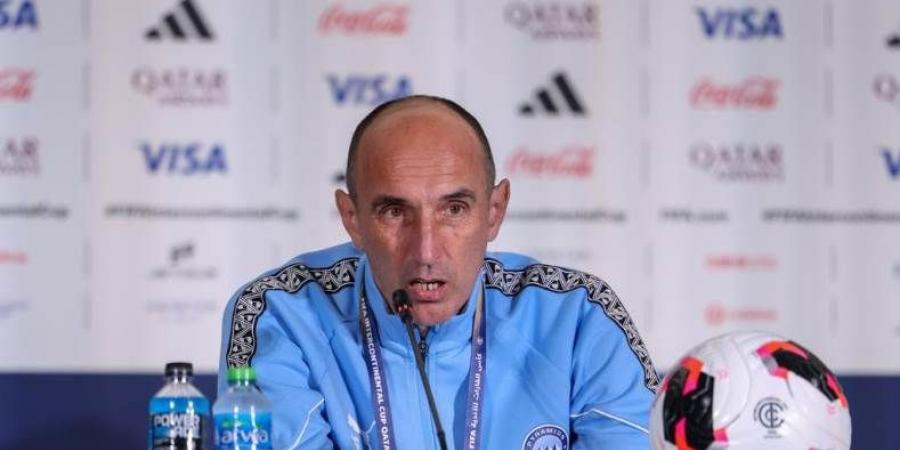 يورتشيتش: موقف الكرتي من لقاء فلامنجو أمر يخص الإدارة.. وأدعو جماهير مصر لمساندتنا