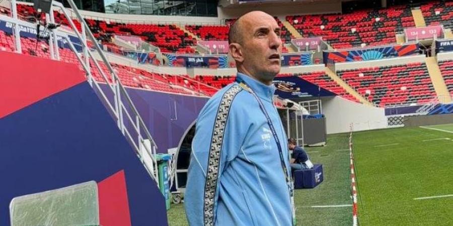 يورتشيتش يُعاين ملعب أحمد بن علي قبل مواجهة فلامنجو