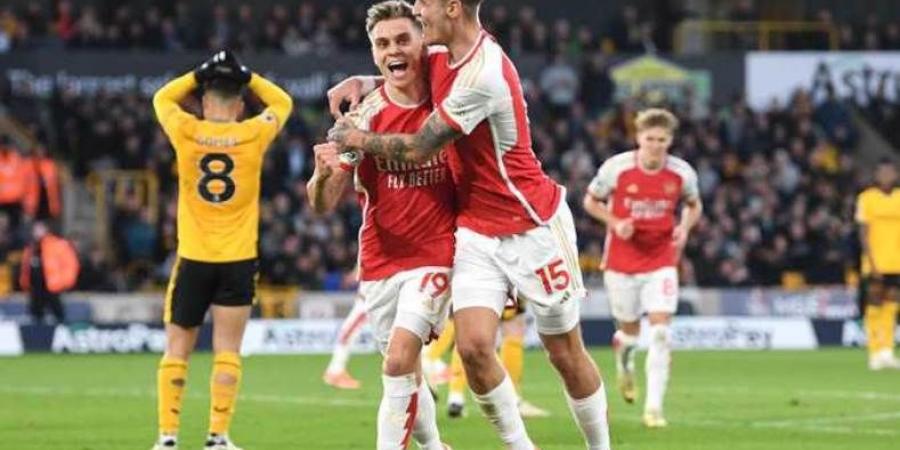 موعد مباراة أرسنال ضد ولفرهامبتون في الدوري الإنجليزي
