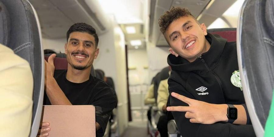 بعثة الرجاء تعود إلى أرض الوطن بعد وديتي الوحدة والأهلي بالسعودية