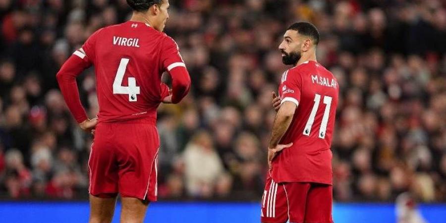 تصريحات غامضة من فان دايك عن مستقبل محمد صلاح مع ليفربول