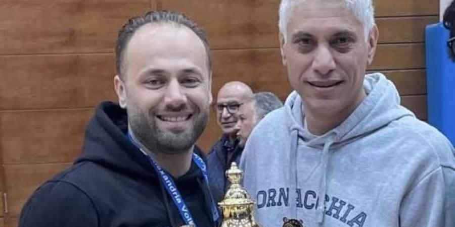 أبو سيف يقود سموحة للقب بطولة الإسكندرية لناشئي الطائرة