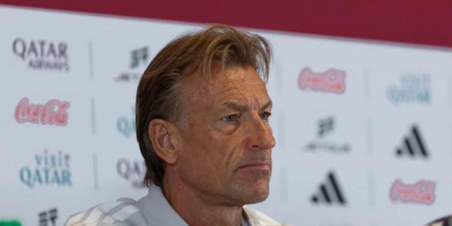 رينارد: مواجهة الأردن صعبة.. لكن لا شيء يخيفنا في كرة القدم