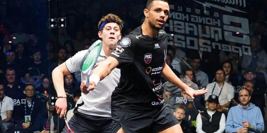 عسل وهانيا الحمامي يحافظان على صدارة تصنيف الاسكواش