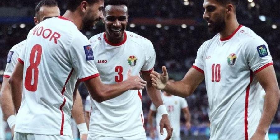 تشكيل منتخب الأردن ضد السعودية في كأس العرب