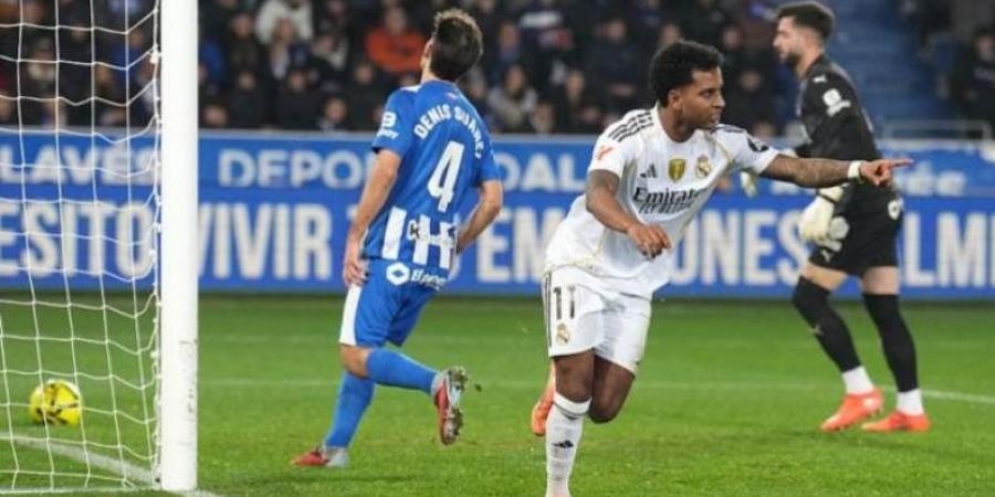ريال مدريد يحقق فوزًا مثيرًا على ألافيس في الدوري الإسباني 2025-2026