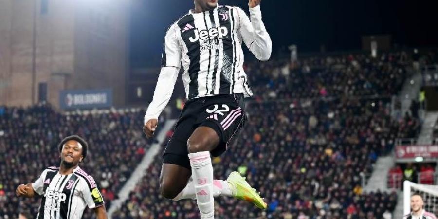 يوفنتوس يفوز على بولونيا في الدوري الإيطالي