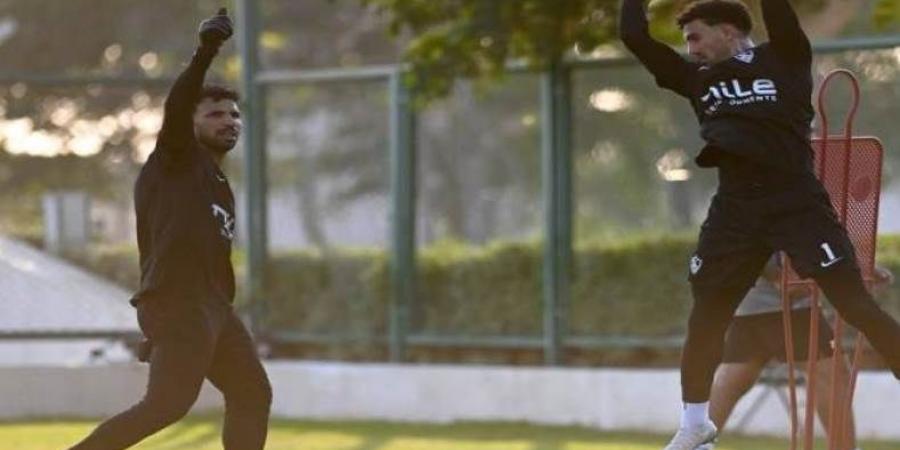 حارس الزمالك معروض على المصري "خاص"